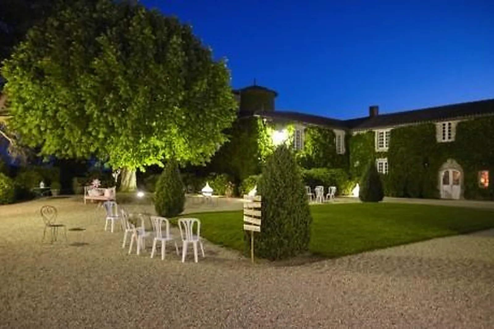 Lieux événementiels, LA SEIGNEURIE DU BOIS BENOIST