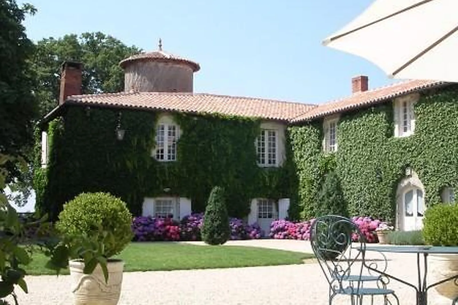 Lieux événementiels, LA SEIGNEURIE DU BOIS BENOIST