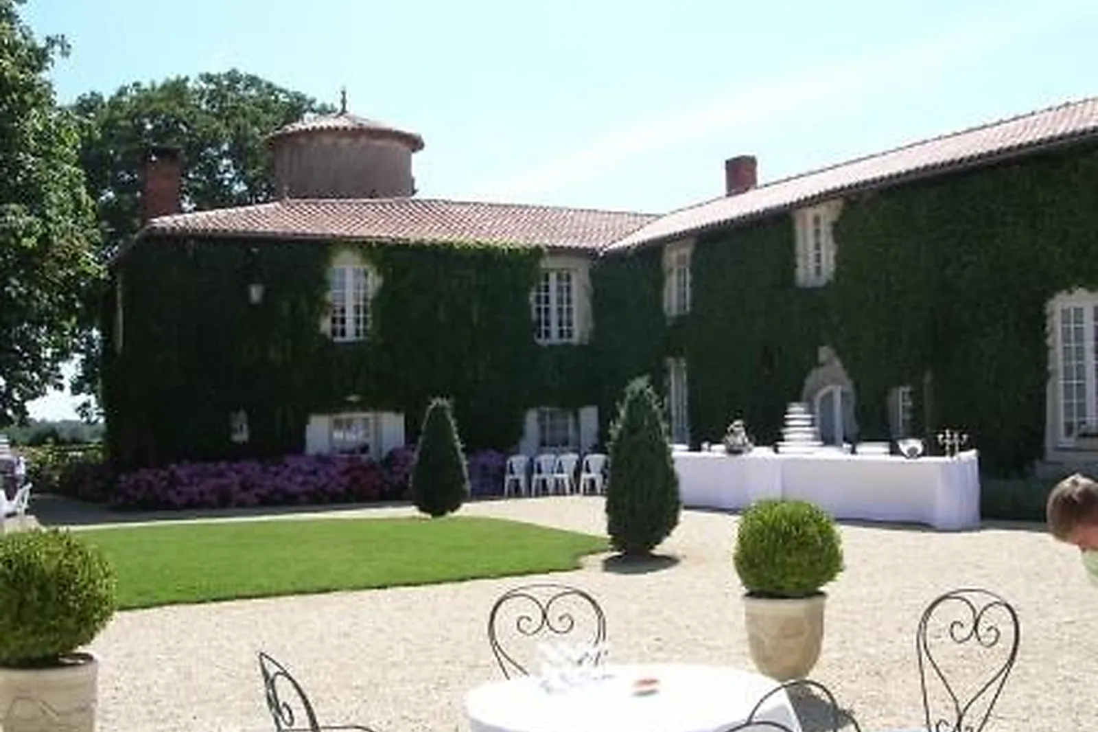 Lieux événementiels, LA SEIGNEURIE DU BOIS BENOIST