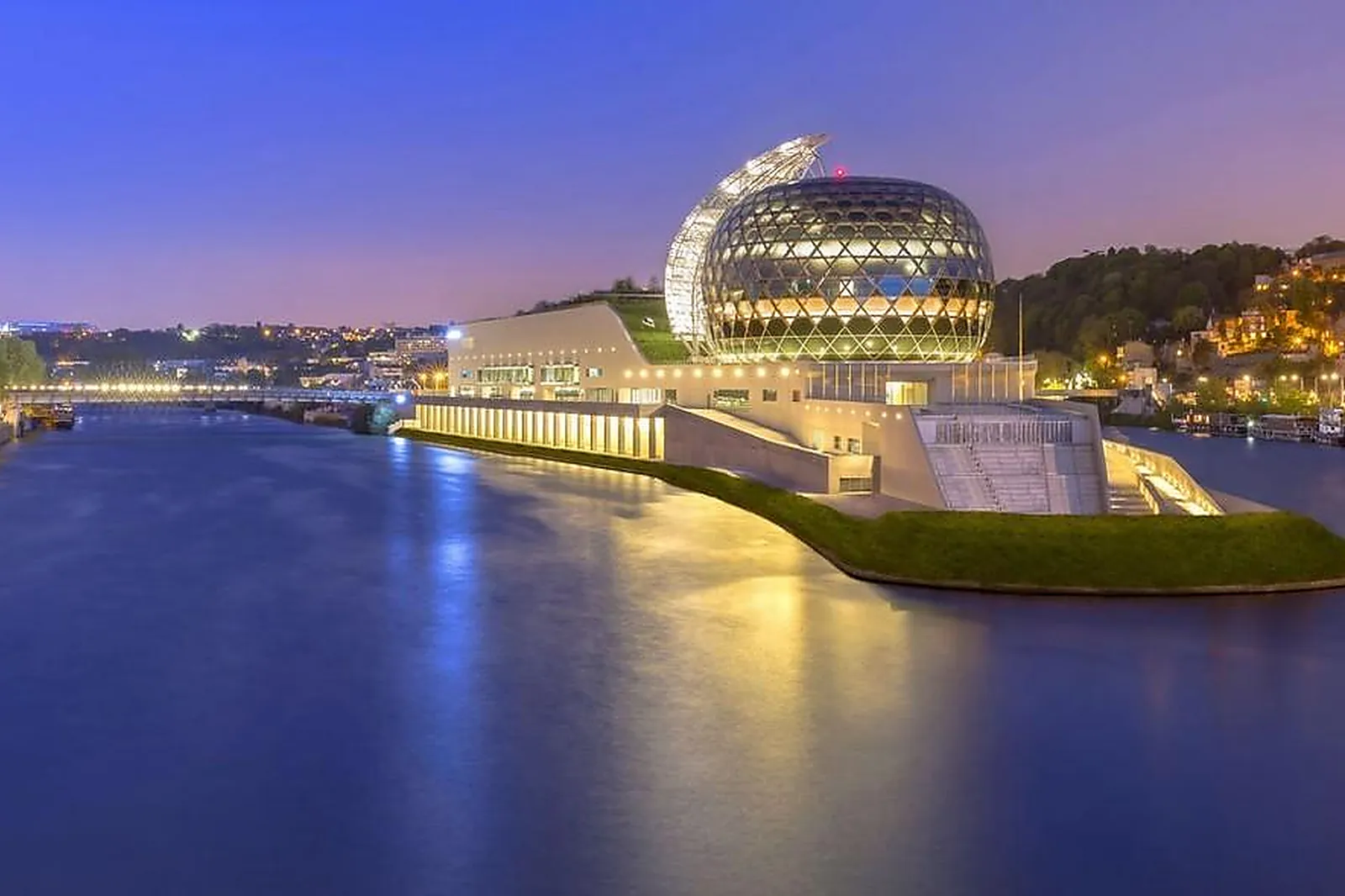 Lieux événementiels, LA SEINE MUSICALE