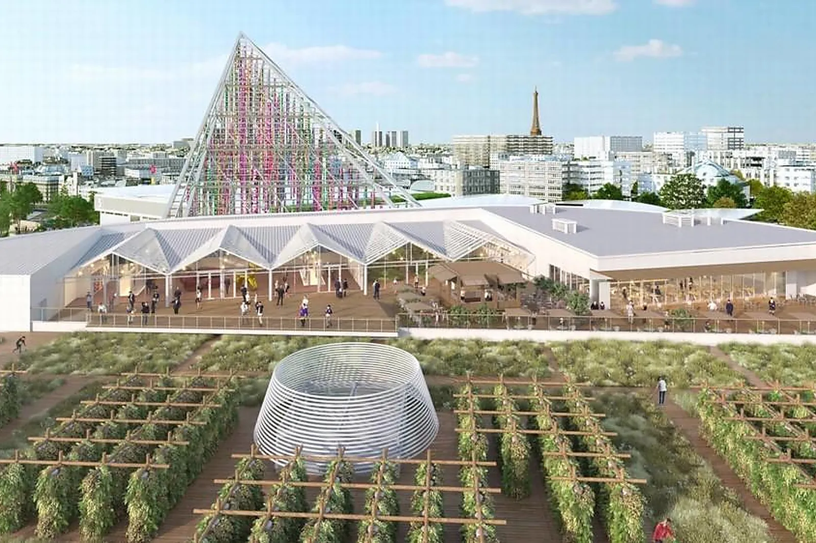 Lieux événementiels, LA SERRE