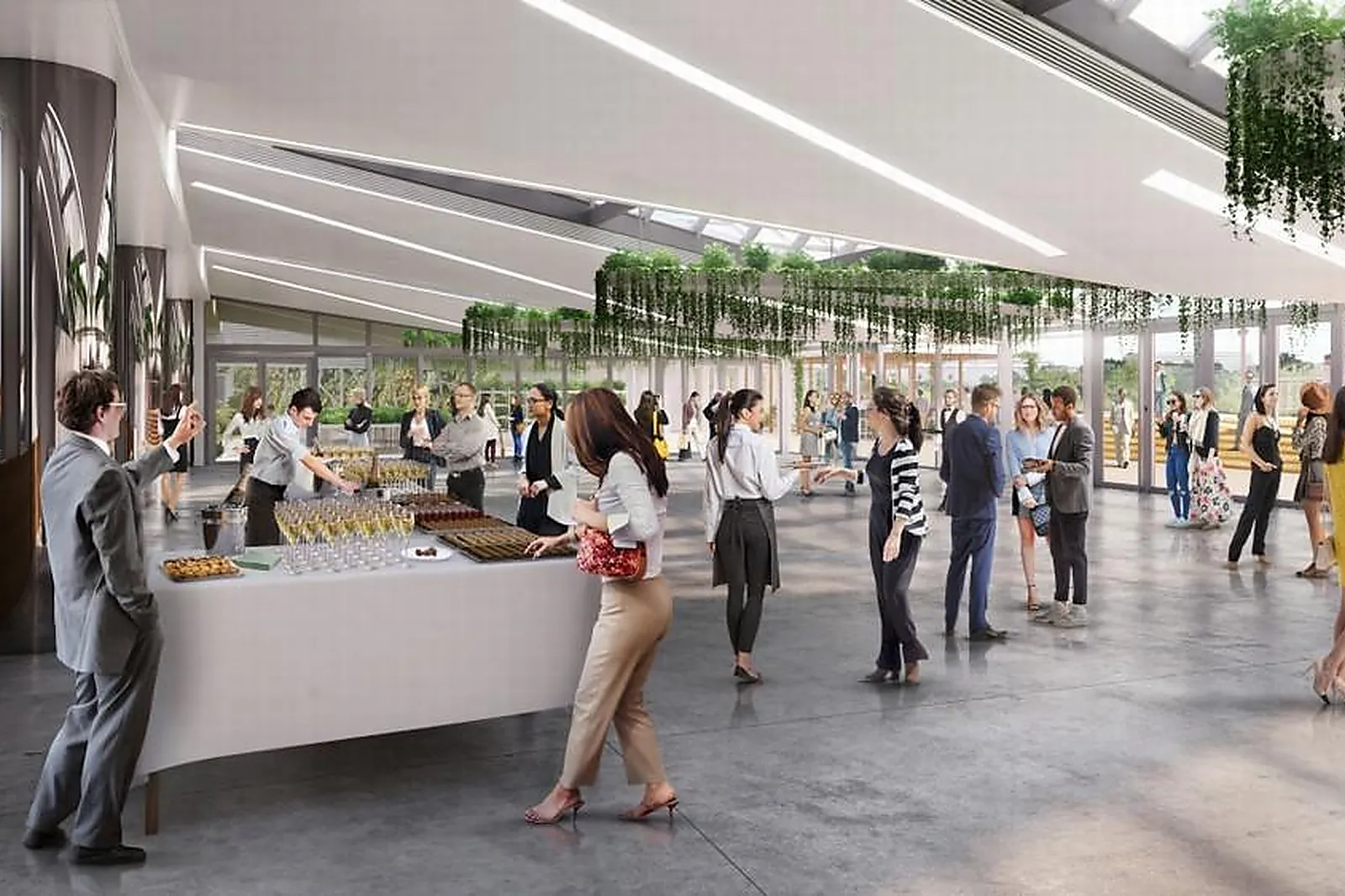 Lieux événementiels, LA SERRE