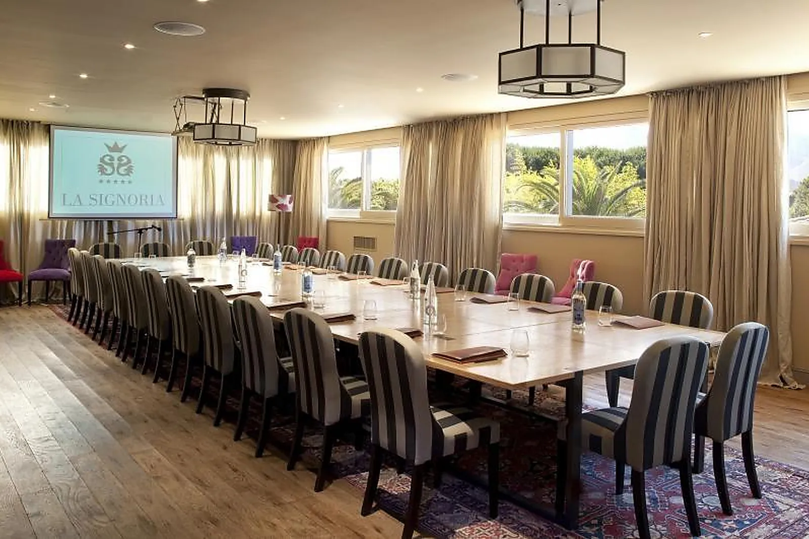 Lieux événementiels, LA SIGNORIA