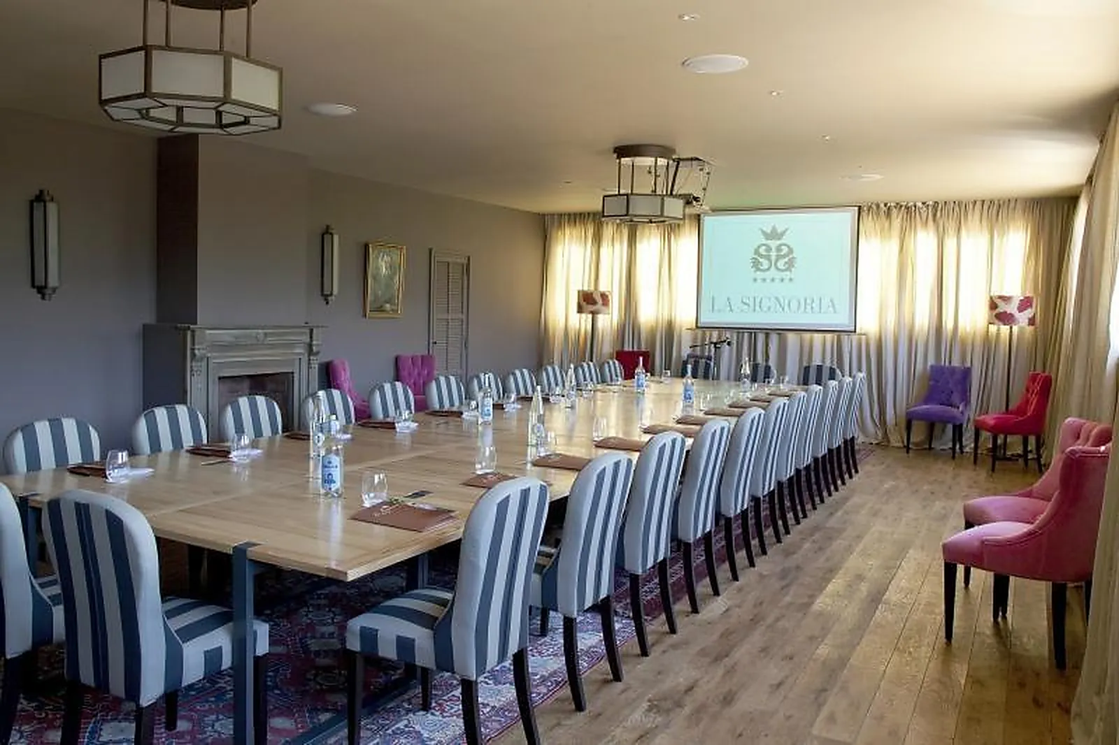 Lieux événementiels, LA SIGNORIA