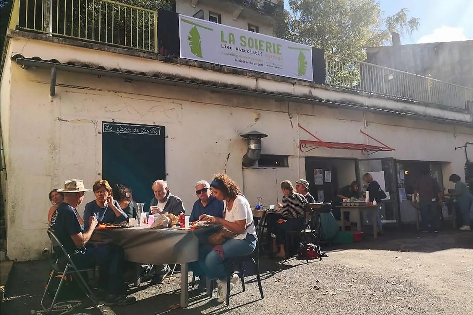 Lieux événementiels, LA SOIERIE