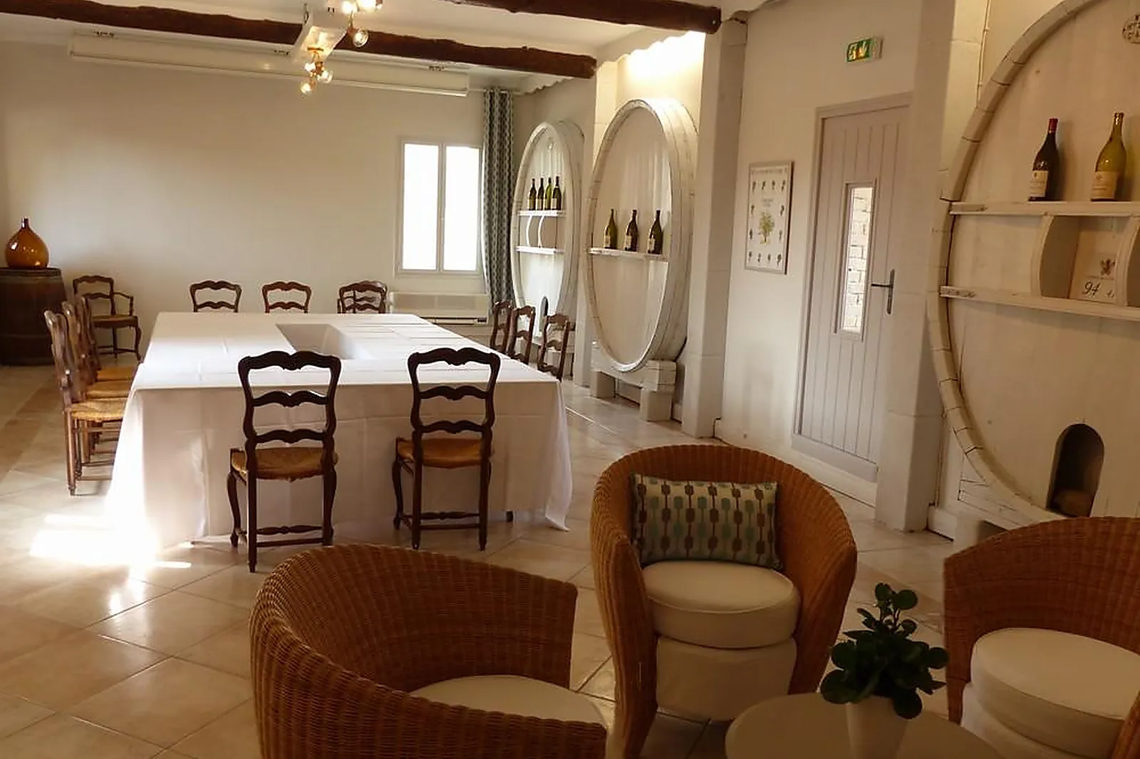 Lieux événementiels, LA SOMMELLERIE