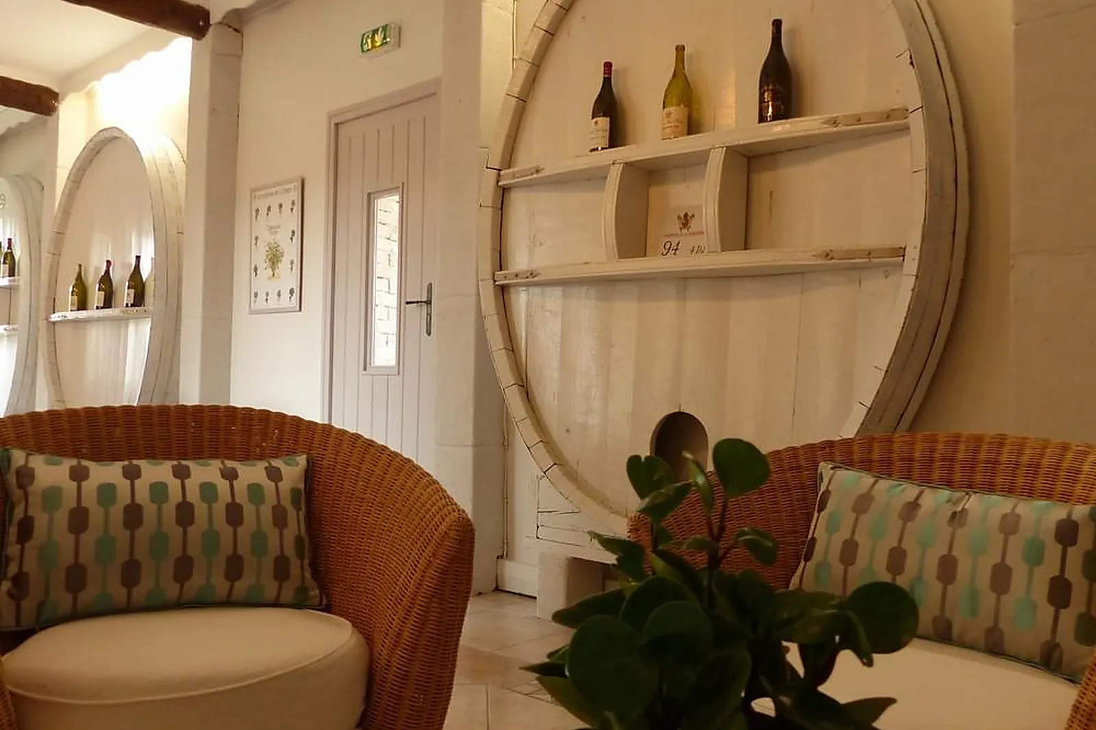 Lieux événementiels, LA SOMMELLERIE