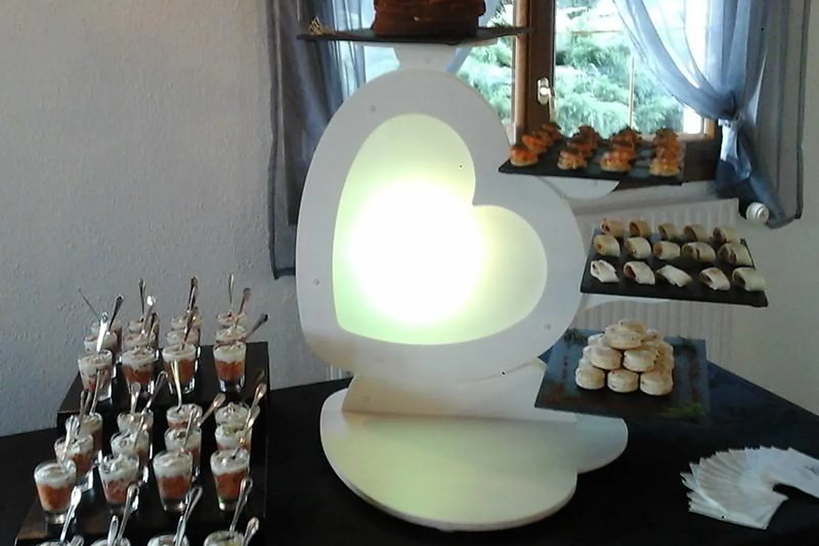 Lieux événementiels, LA SPIRALE GOURMANDE