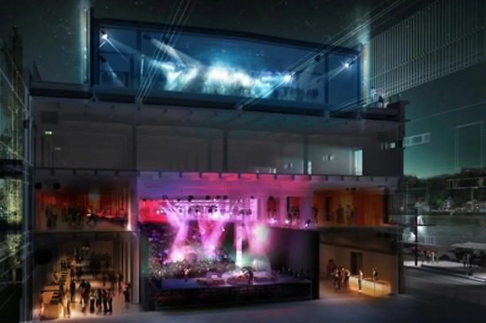 Lieux événementiels, LA SUCRIÈRE