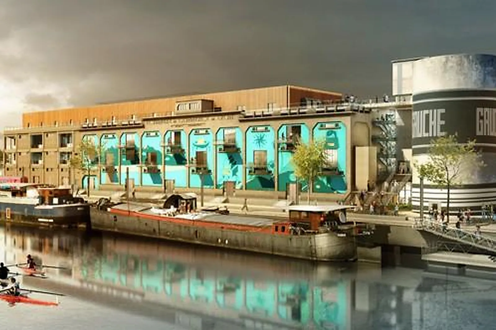 Lieux événementiels, LA SUCRIÈRE