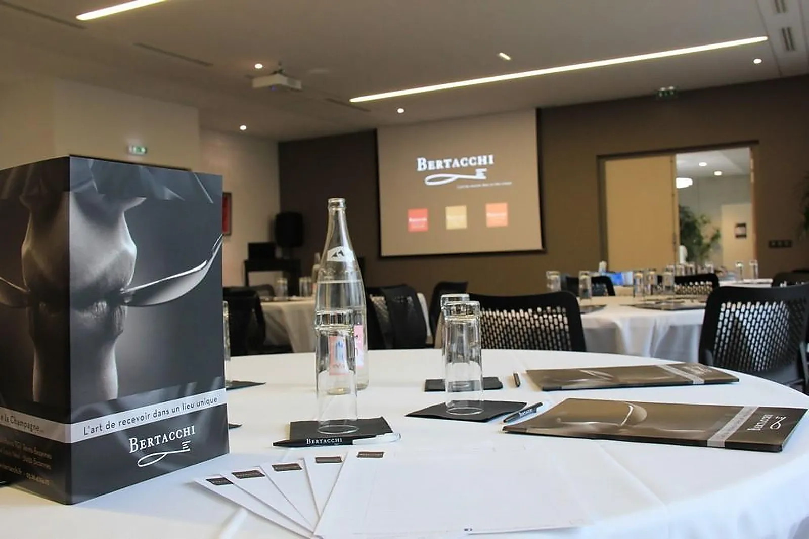 Lieux événementiels, LA TABLE BERTACCHI