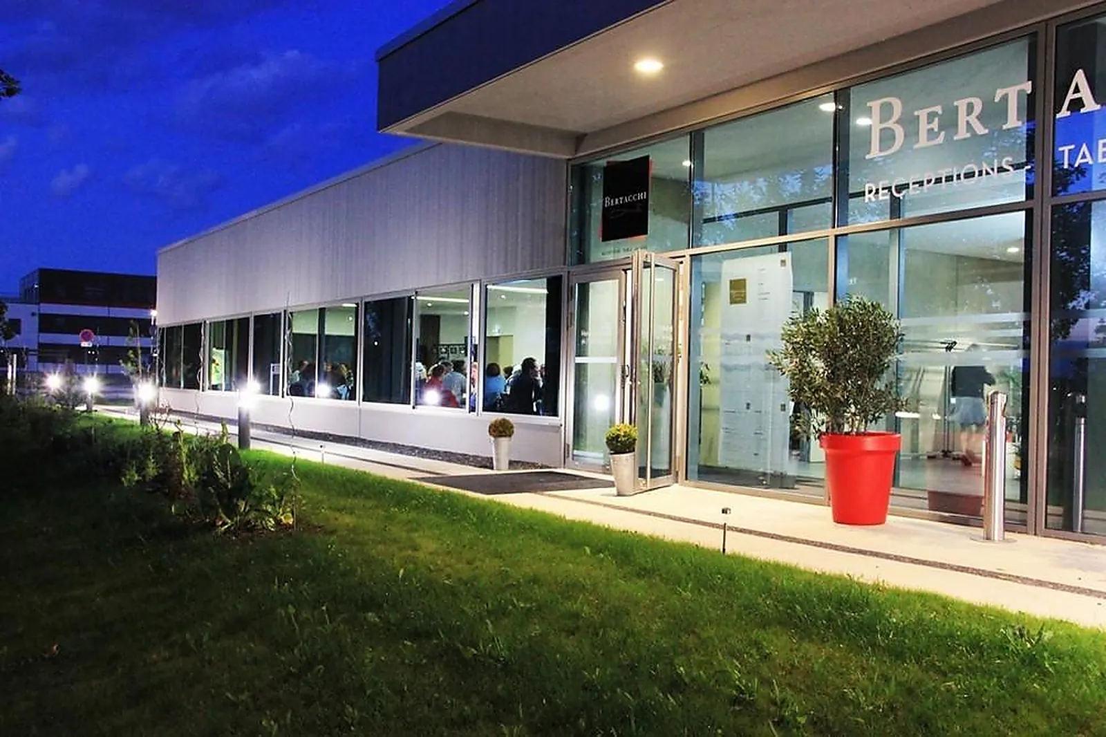 Lieux événementiels, LA TABLE BERTACCHI