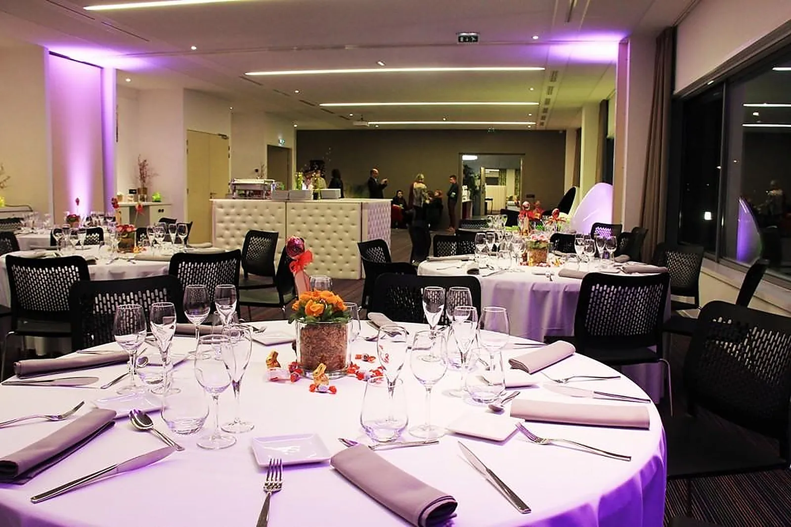 Lieux événementiels, LA TABLE BERTACCHI