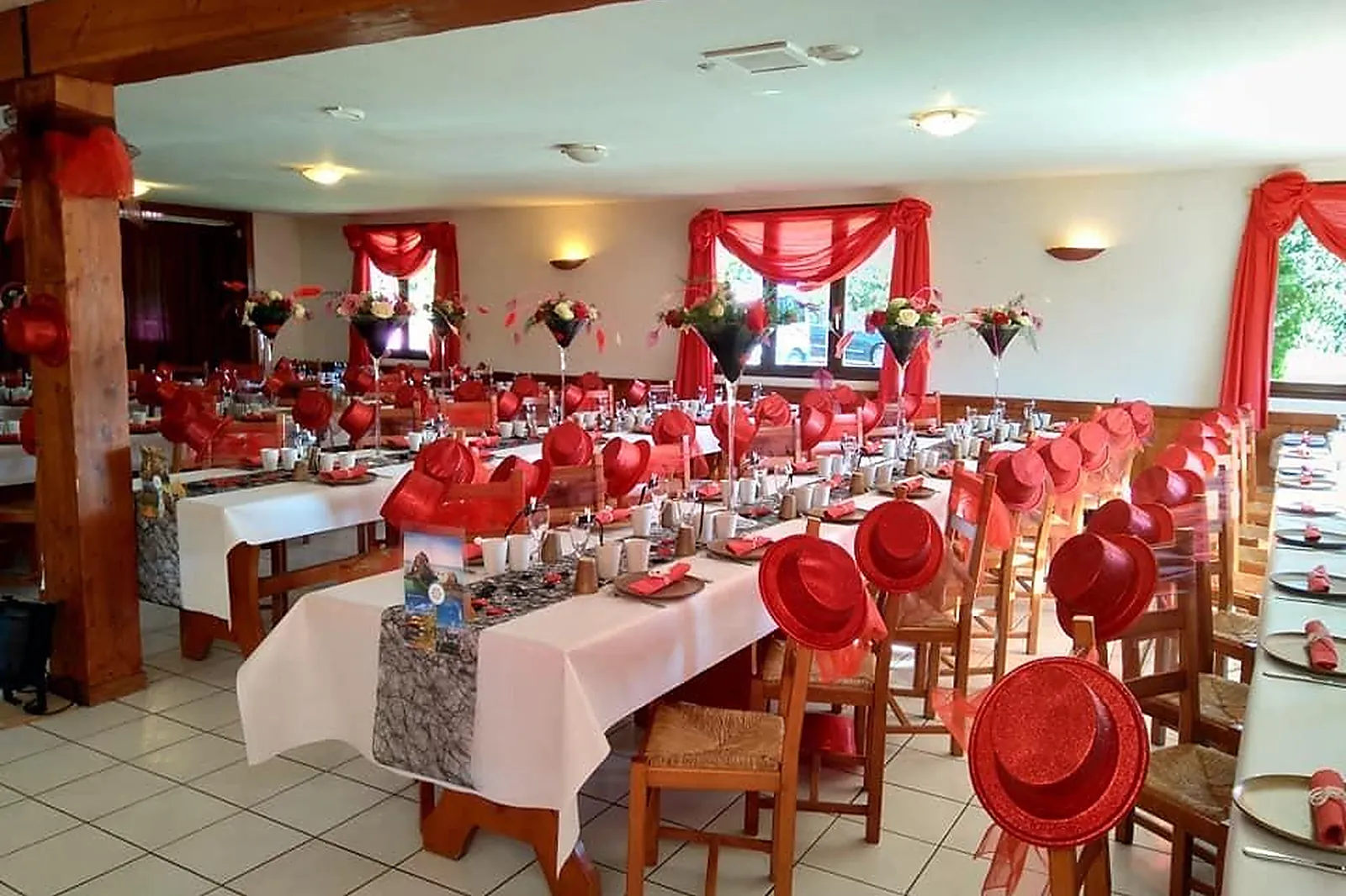 Lieux événementiels, LA TABLE DE BURGY