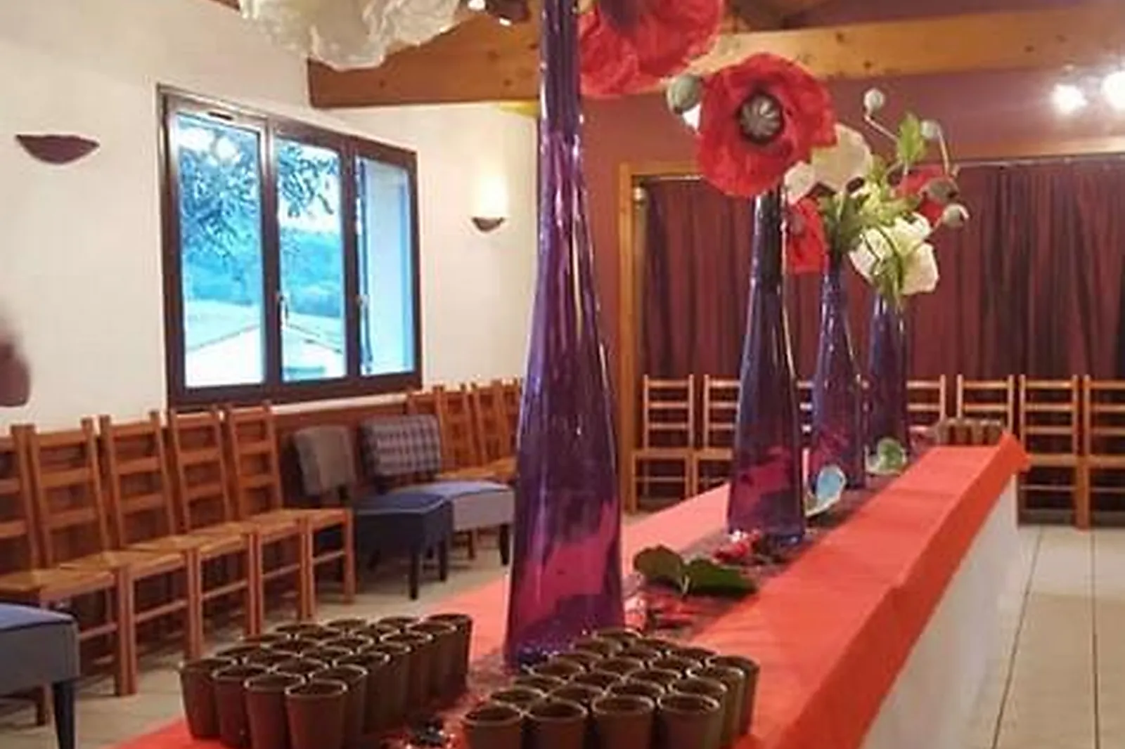 Lieux événementiels, LA TABLE DE BURGY