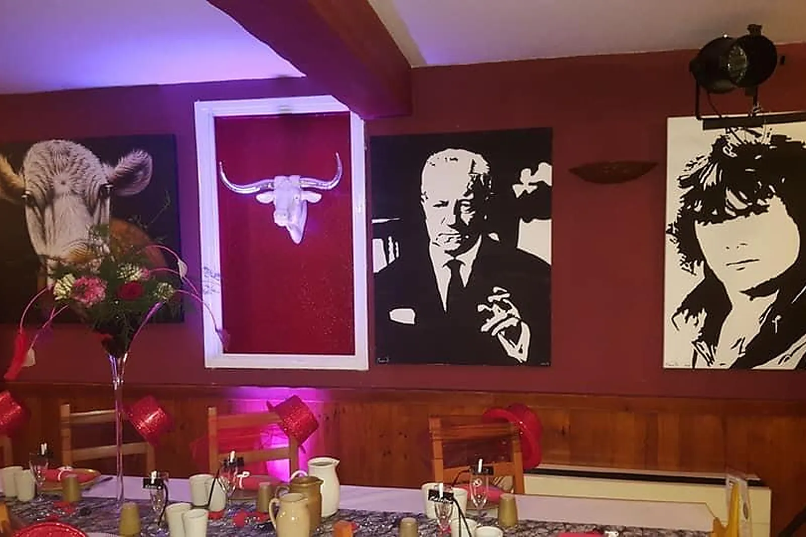 Lieux événementiels, LA TABLE DE BURGY