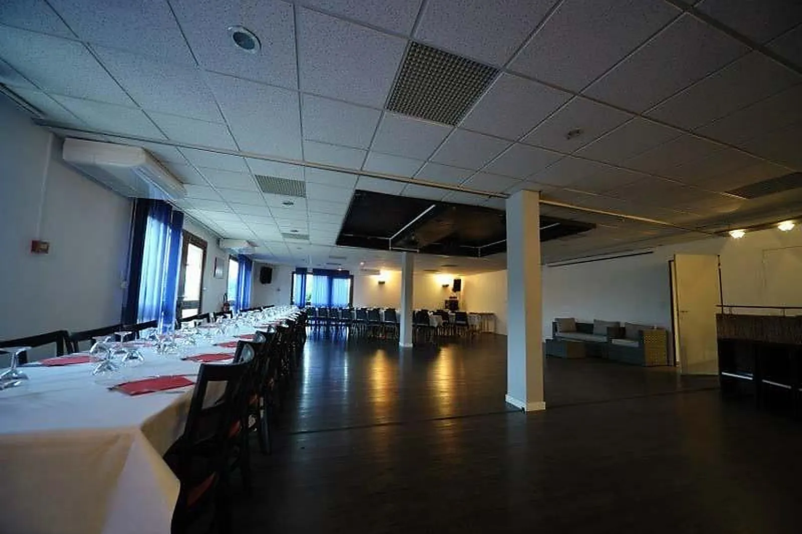 Lieux événementiels, LA TABLE DES BOUCHERS