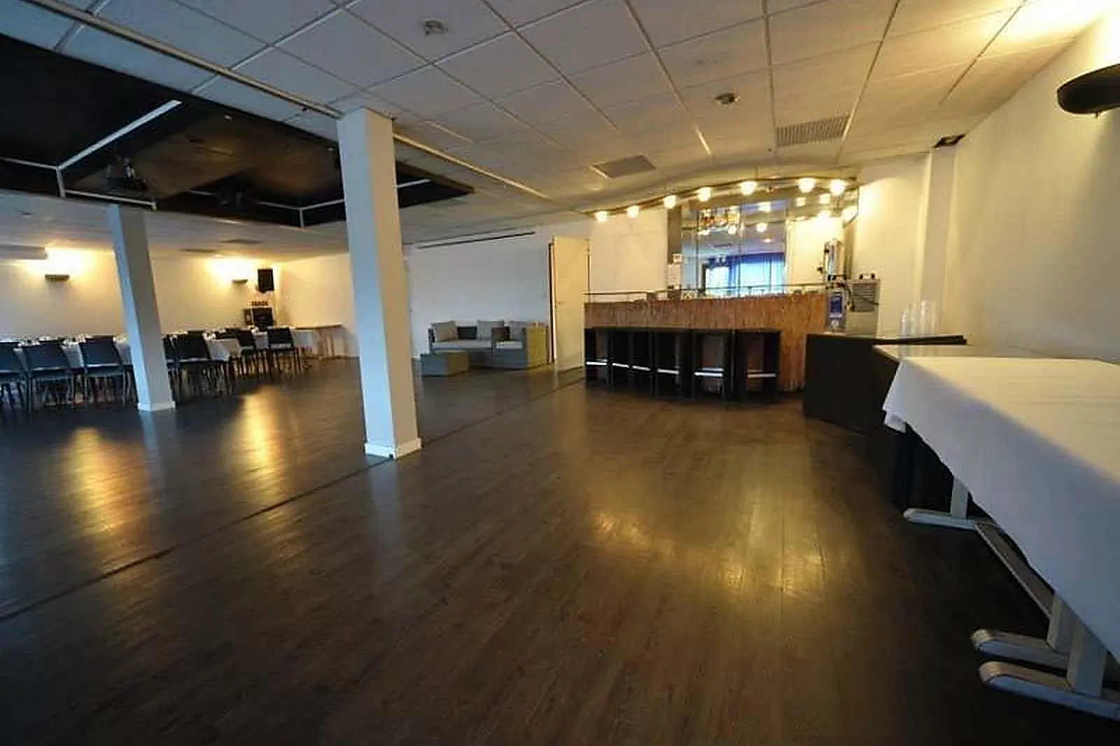 Lieux événementiels, LA TABLE DES BOUCHERS