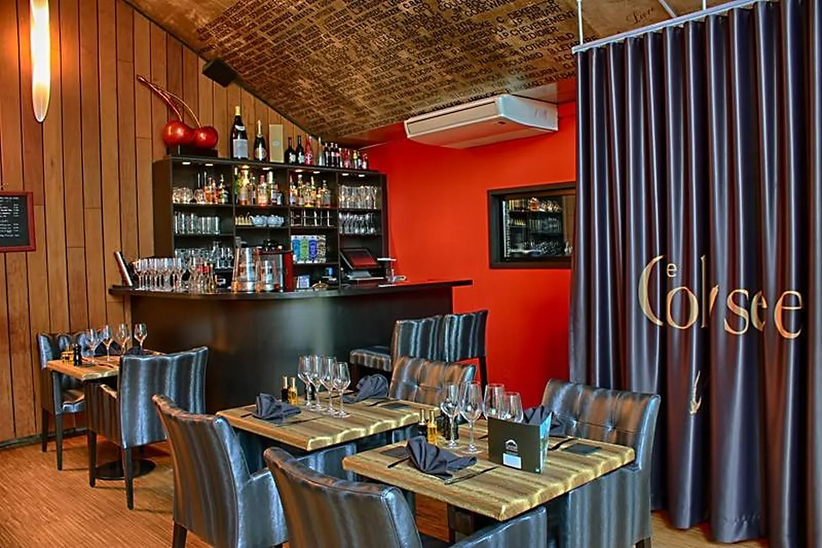 Lieux événementiels, LA TABLE DU COLYSÉE