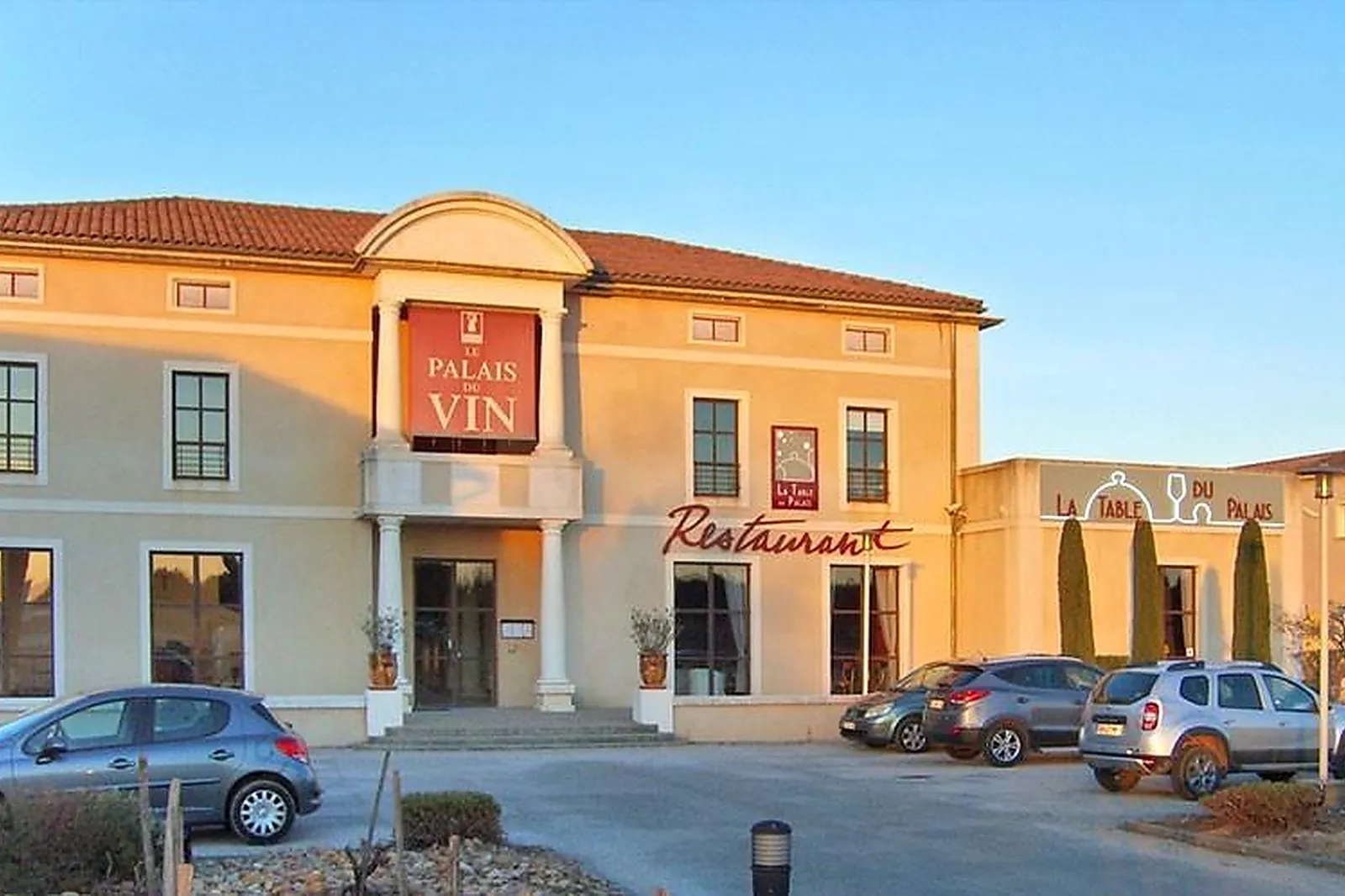 Lieux événementiels, LA TABLE DU PALAIS