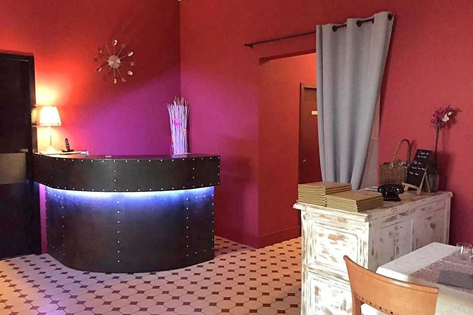 Lieux événementiels, LA TABLE DU PALAIS