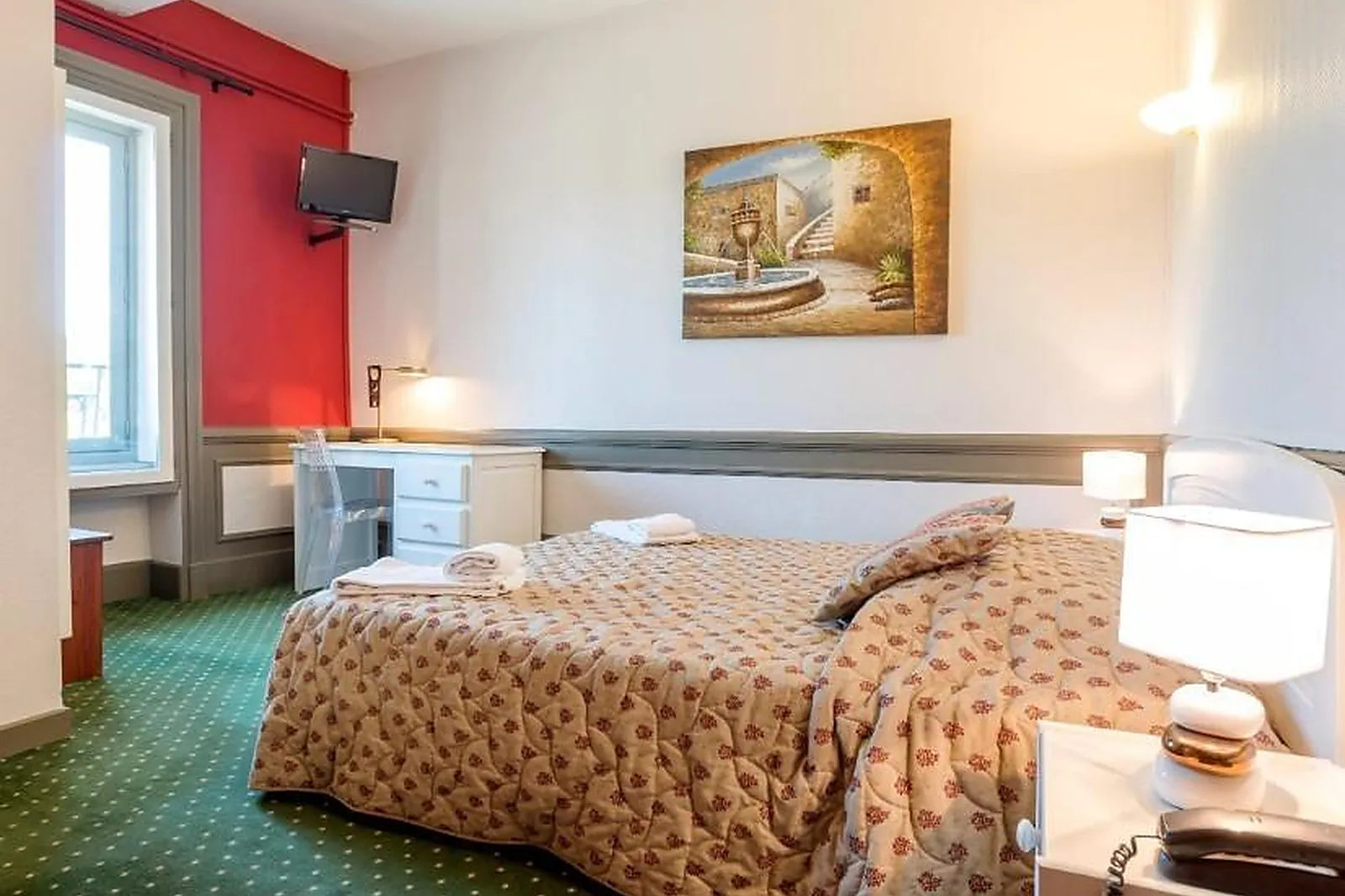 Lieux événementiels, LA TABLÉE MÉDIÉVALE