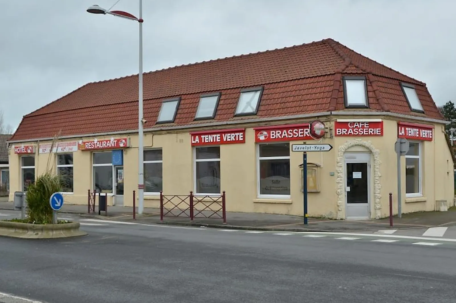 Lieux événementiels, LA TENTE VERTE