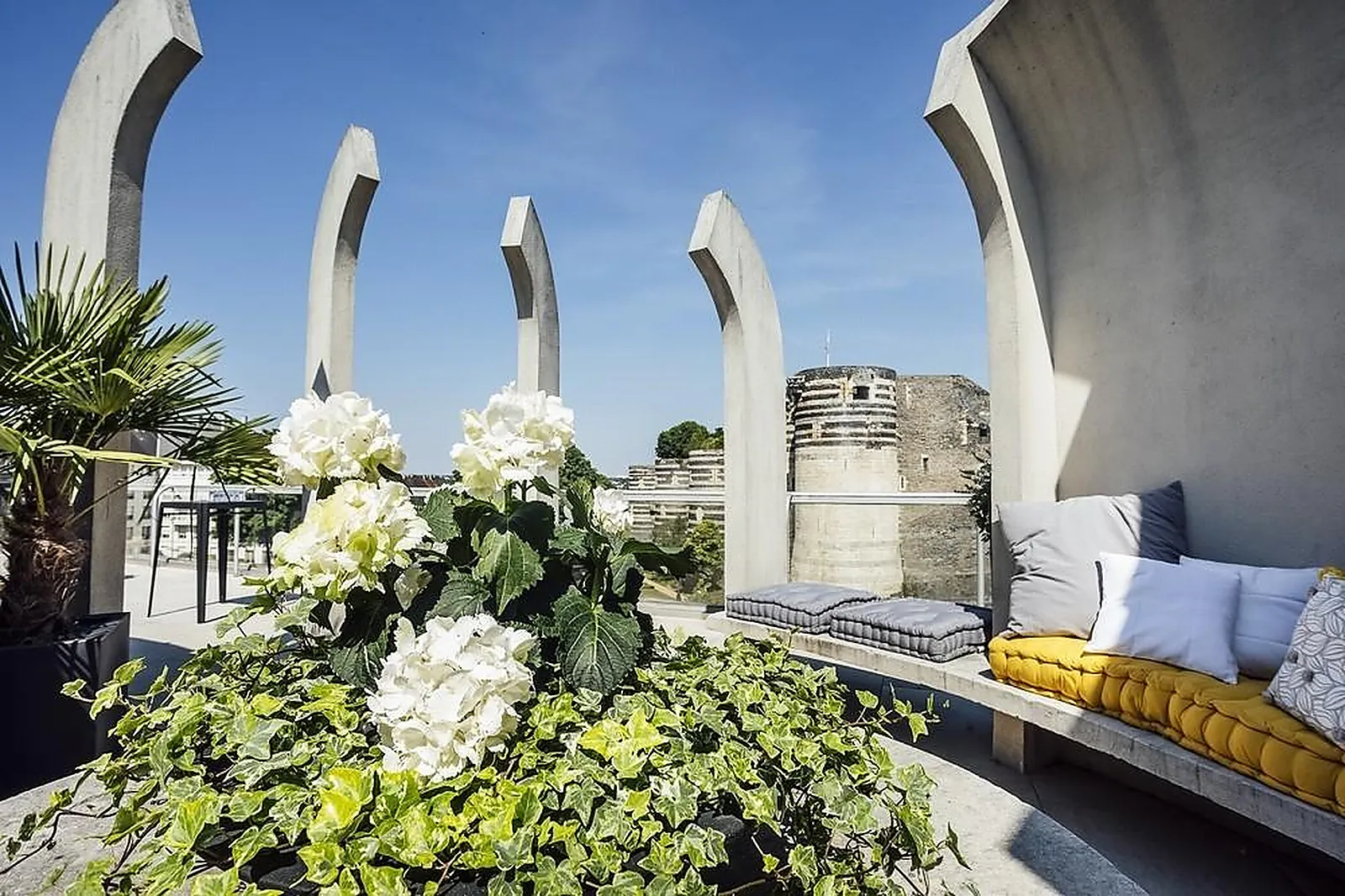 Lieux événementiels, LA TERRASSE ANGERS
