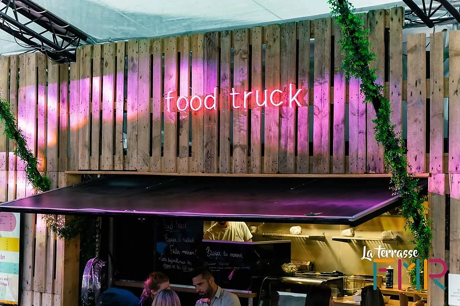 Lieux événementiels, LA TERRASSE FMR