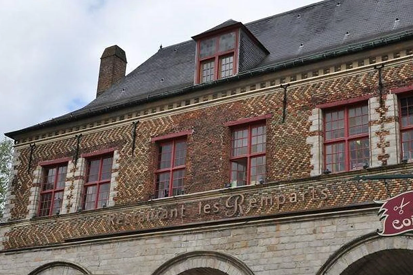 Lieux événementiels, LA TERRASSE DES REMPARTS