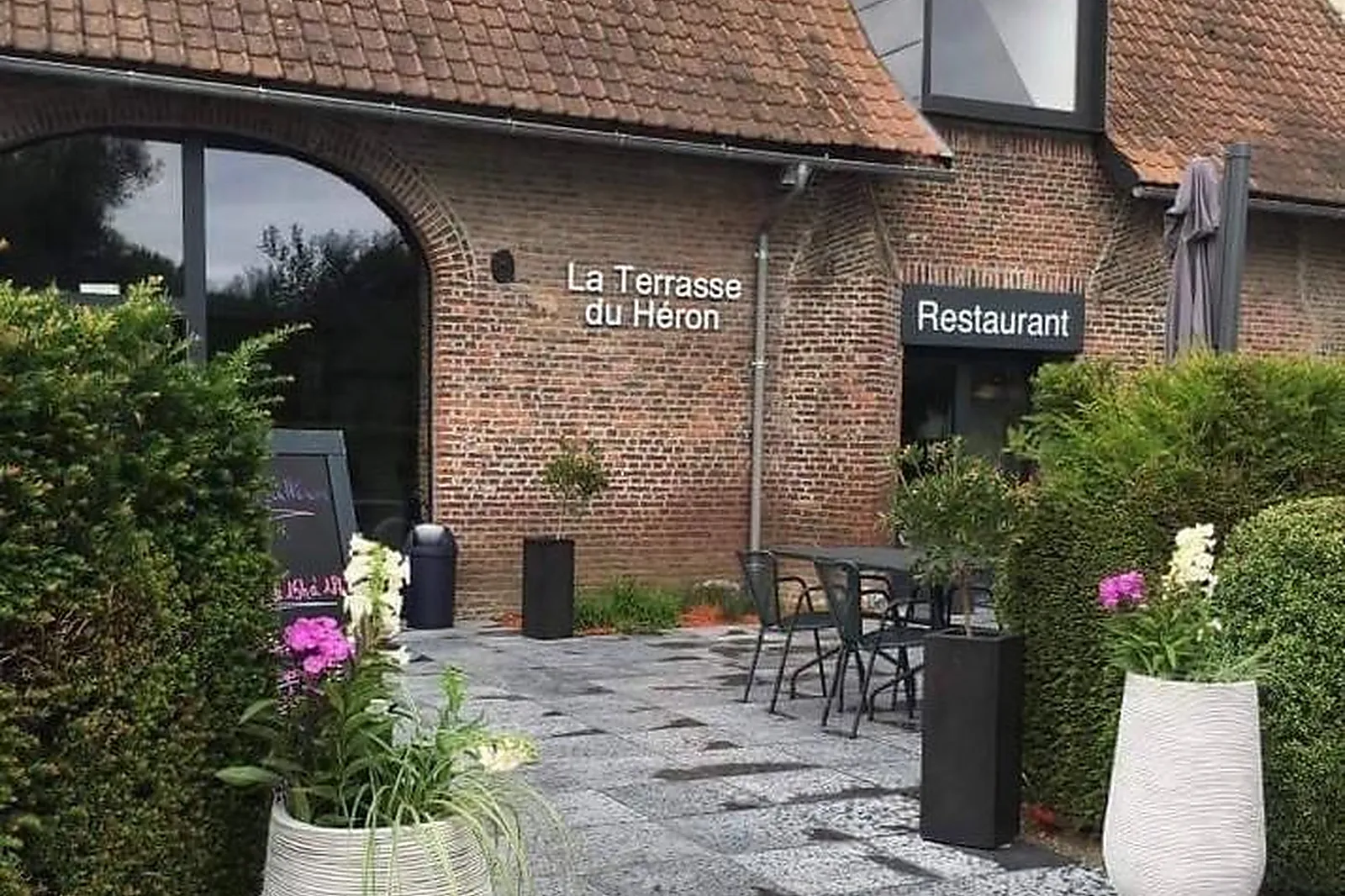 Lieux événementiels, LA TERRASSE DU HÉRON