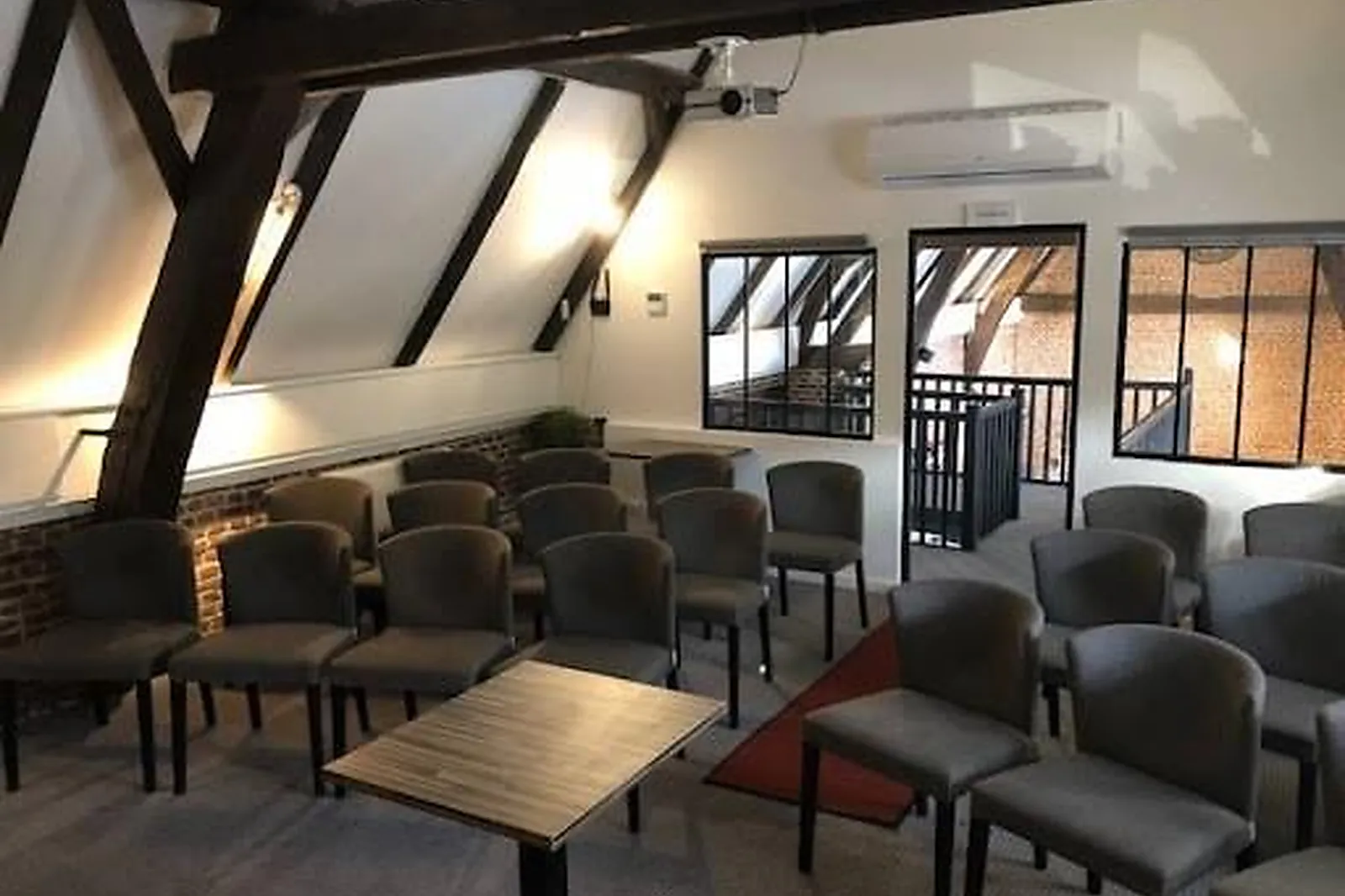 Lieux événementiels, LA TERRASSE DU HÉRON