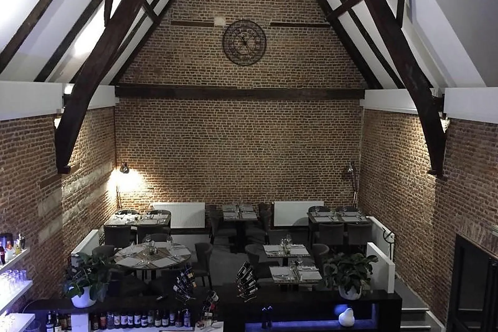 Lieux événementiels, LA TERRASSE DU HÉRON