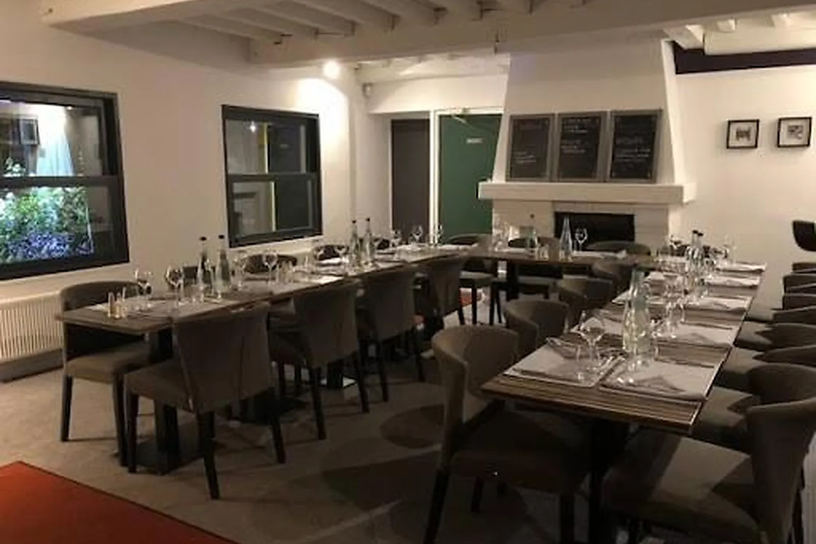 Lieux événementiels, LA TERRASSE DU HÉRON