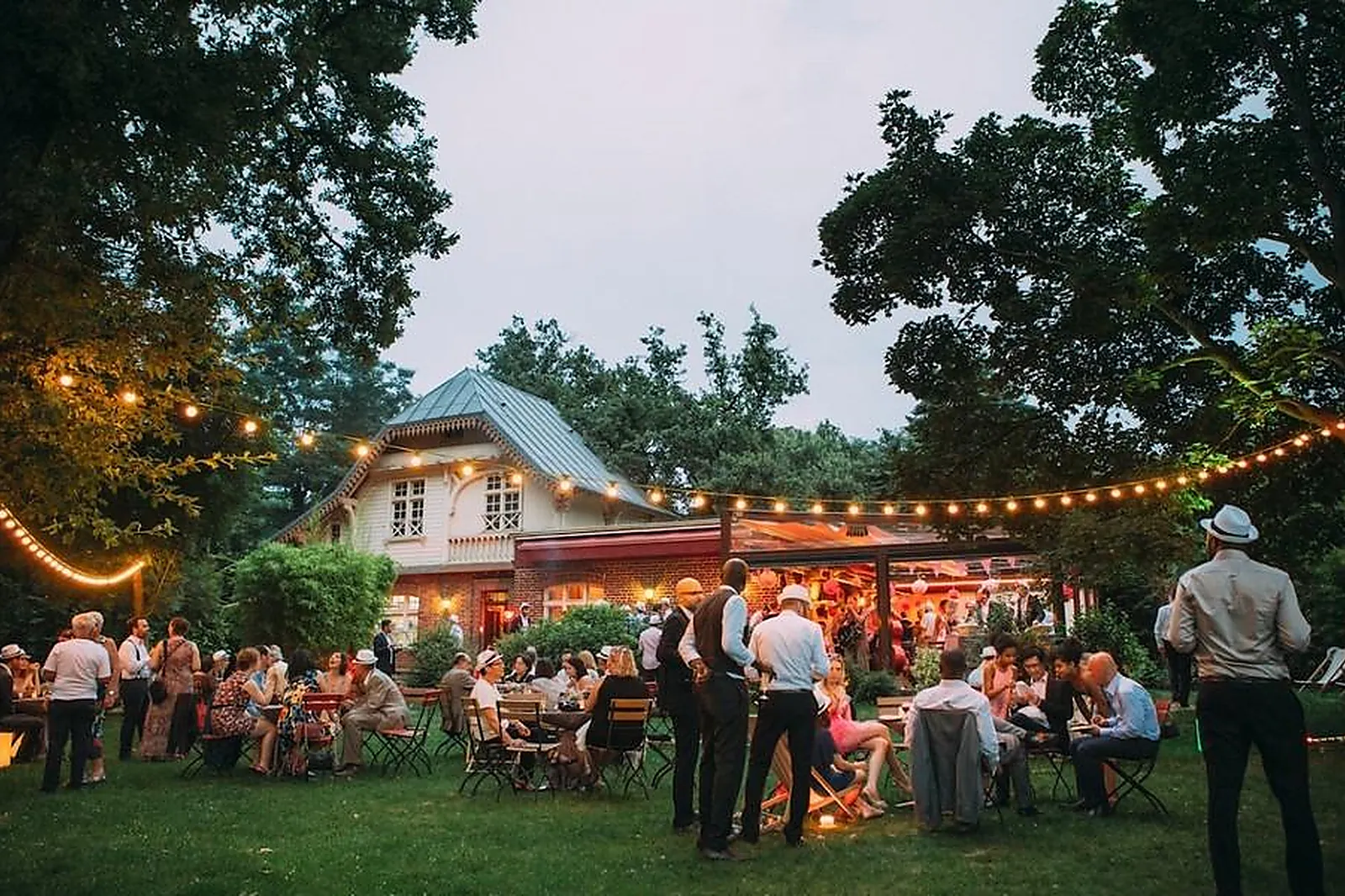 Lieux événementiels, LA TERRASSE DU JARDIN