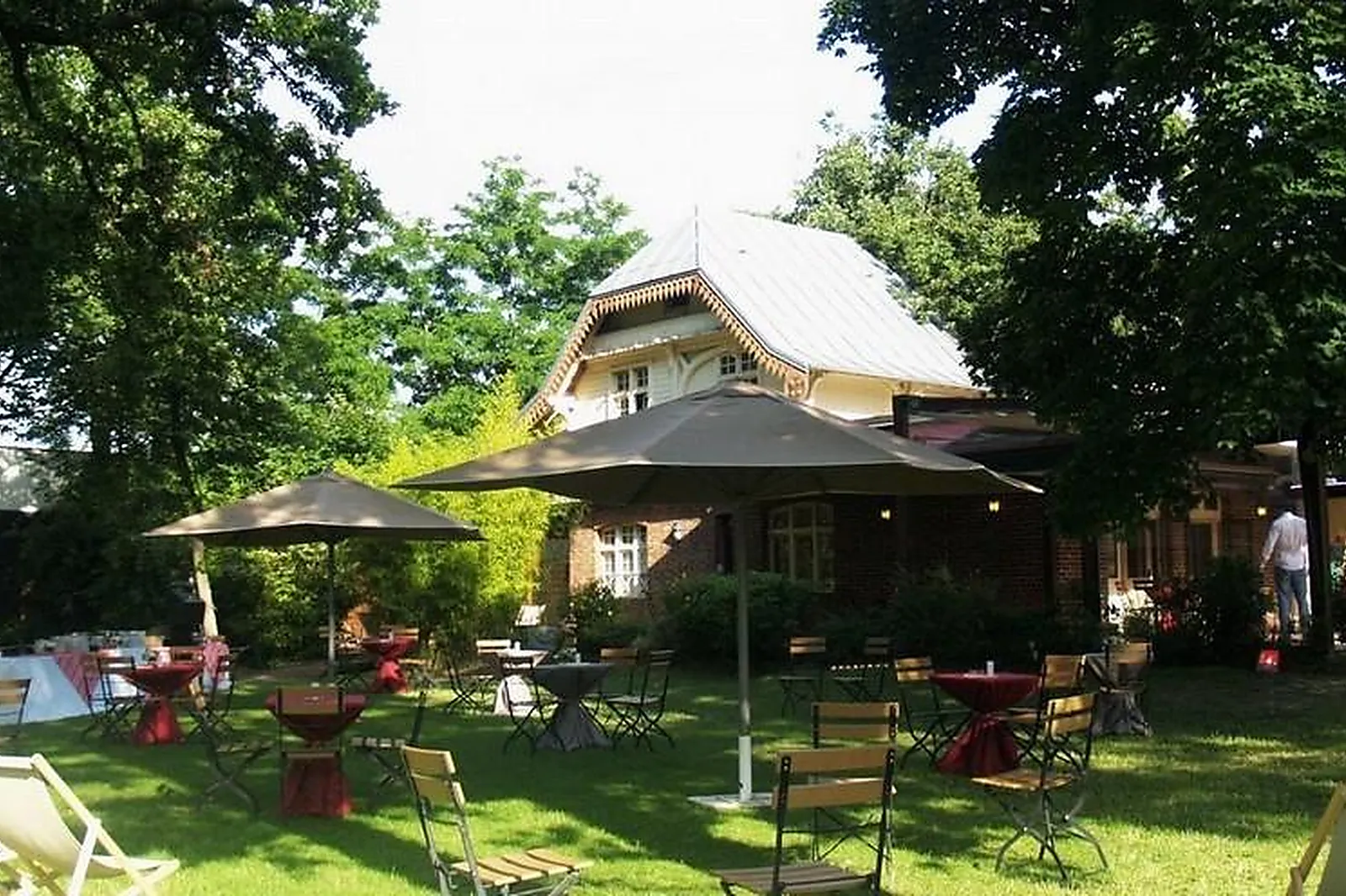 Lieux événementiels, LA TERRASSE DU JARDIN