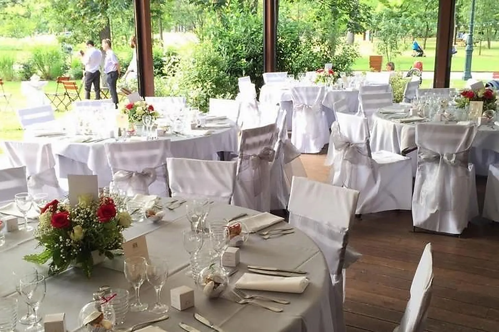 Lieux événementiels, LA TERRASSE DU JARDIN