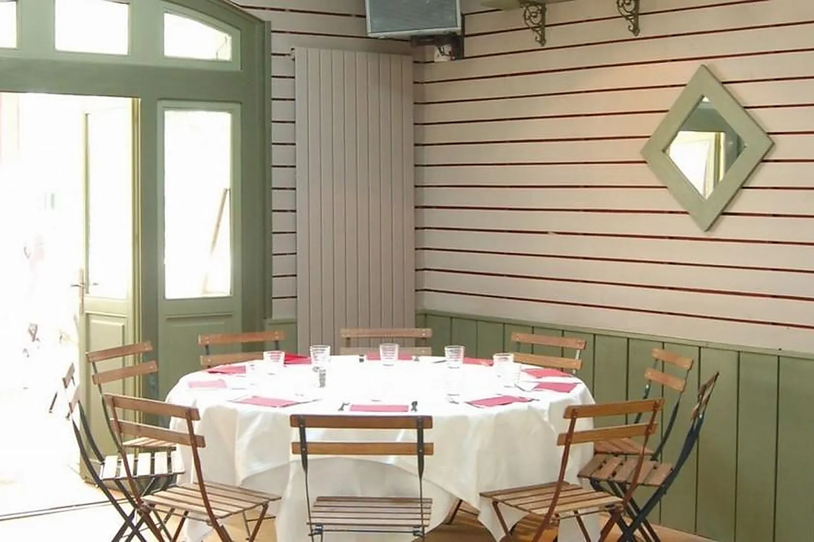 Lieux événementiels, LA TERRASSE DU JARDIN