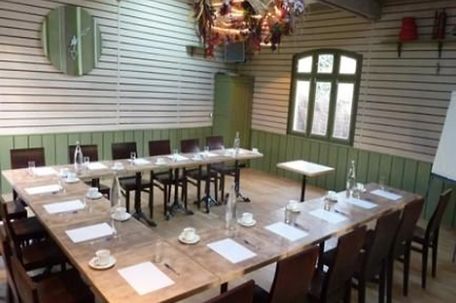 Lieux événementiels, LA TERRASSE DU JARDIN