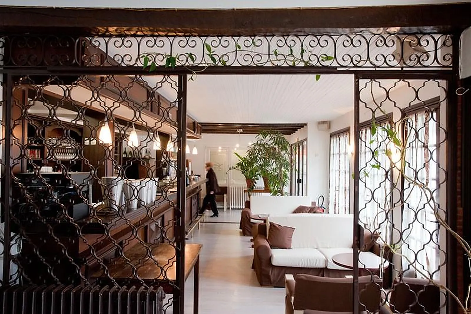 Lieux événementiels, LA TÉTRADE