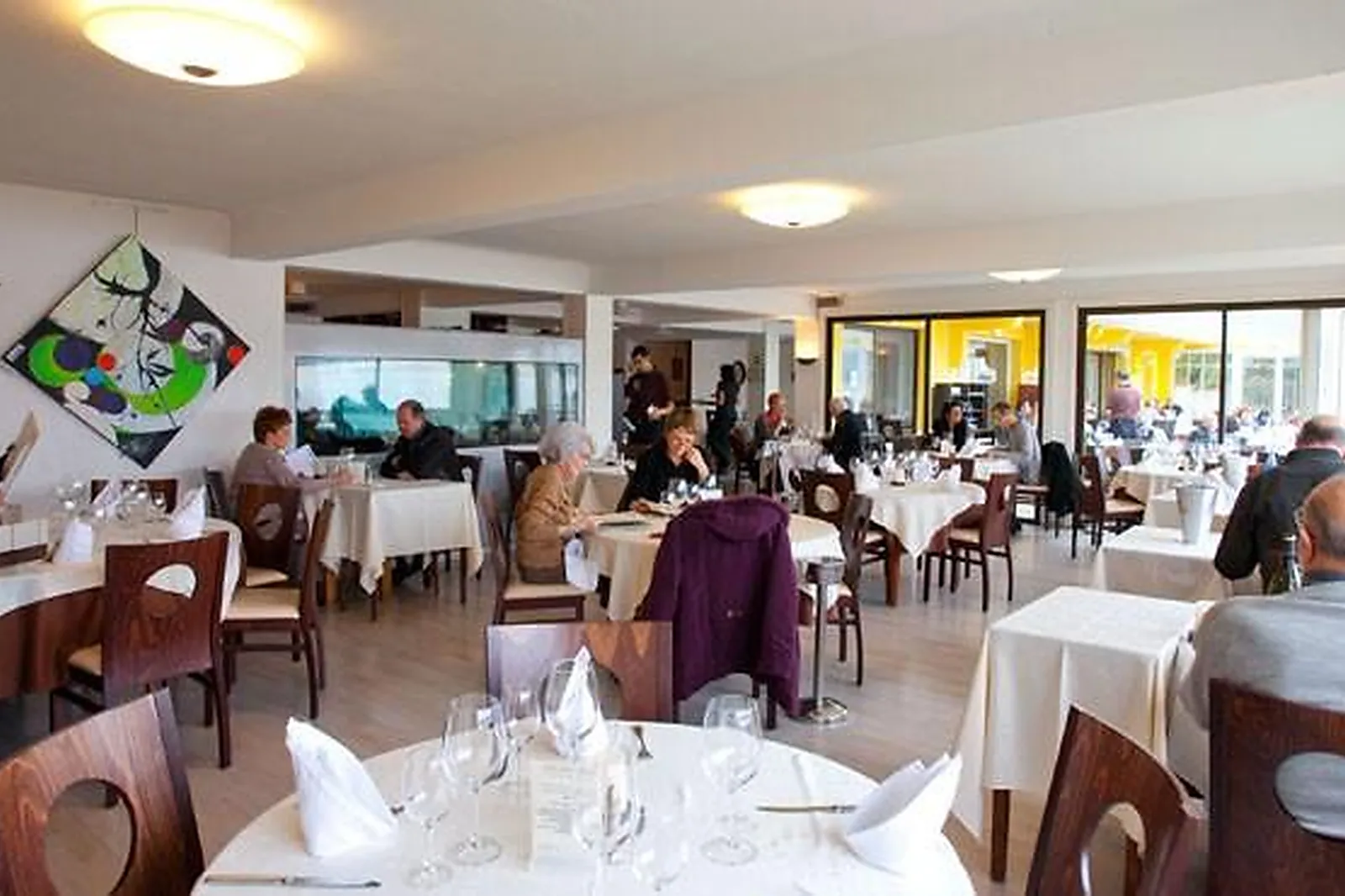 Lieux événementiels, LA TÉTRADE