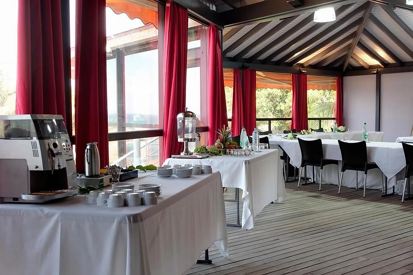 Lieux événementiels, LA TOUBANA HÔTEL ET SPA