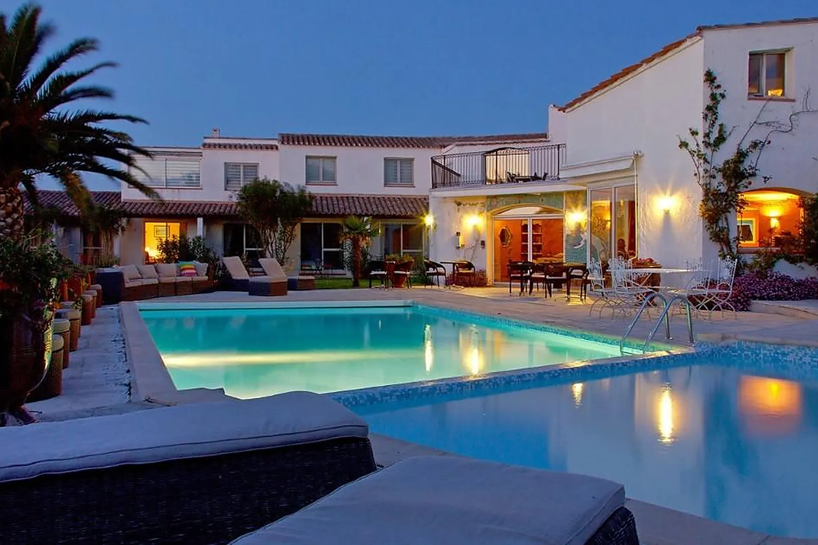 Lieux événementiels, LA TRAMONTANE HÔTEL