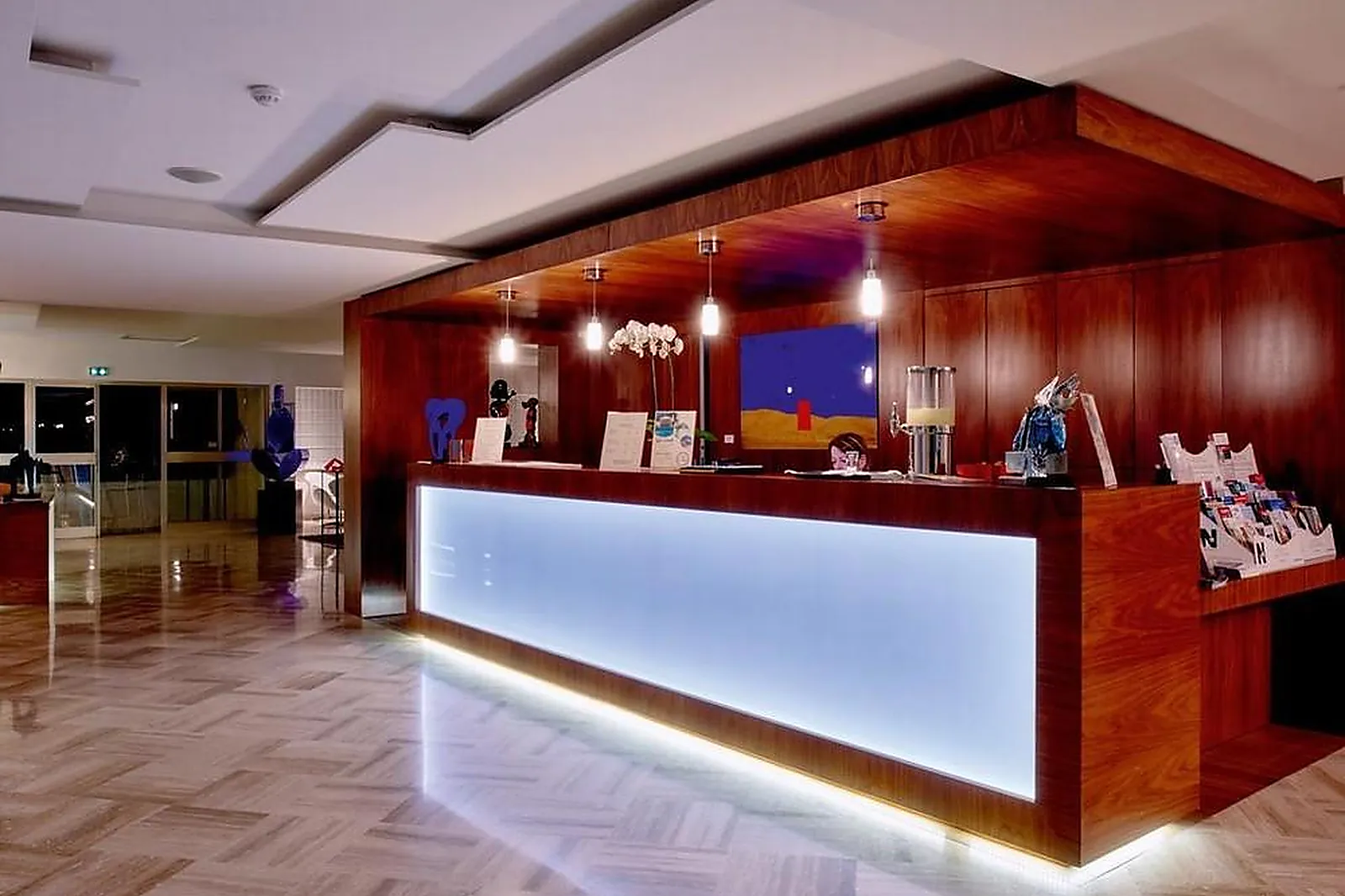 Lieux événementiels, LA VAGUE DE SAINT-PAUL