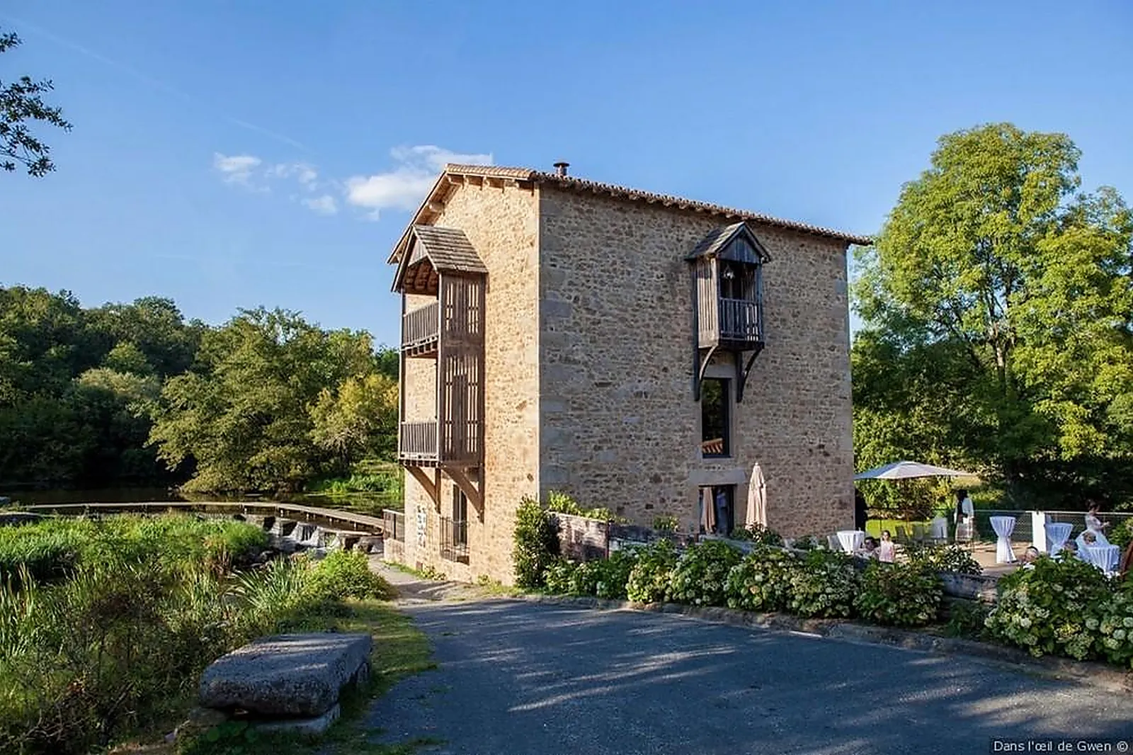 Lieux événementiels, LA VALLÉE DE LA ROCHE
