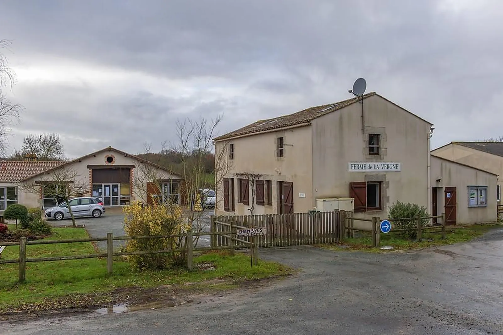 Lieux événementiels, LA VERGNE