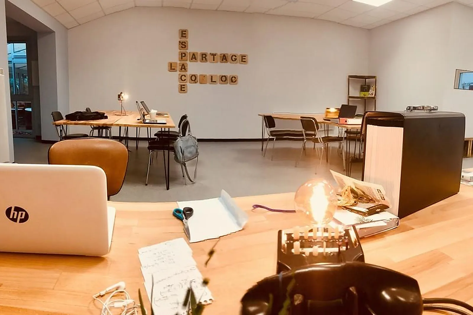 Lieux événementiels, LA VERGNE