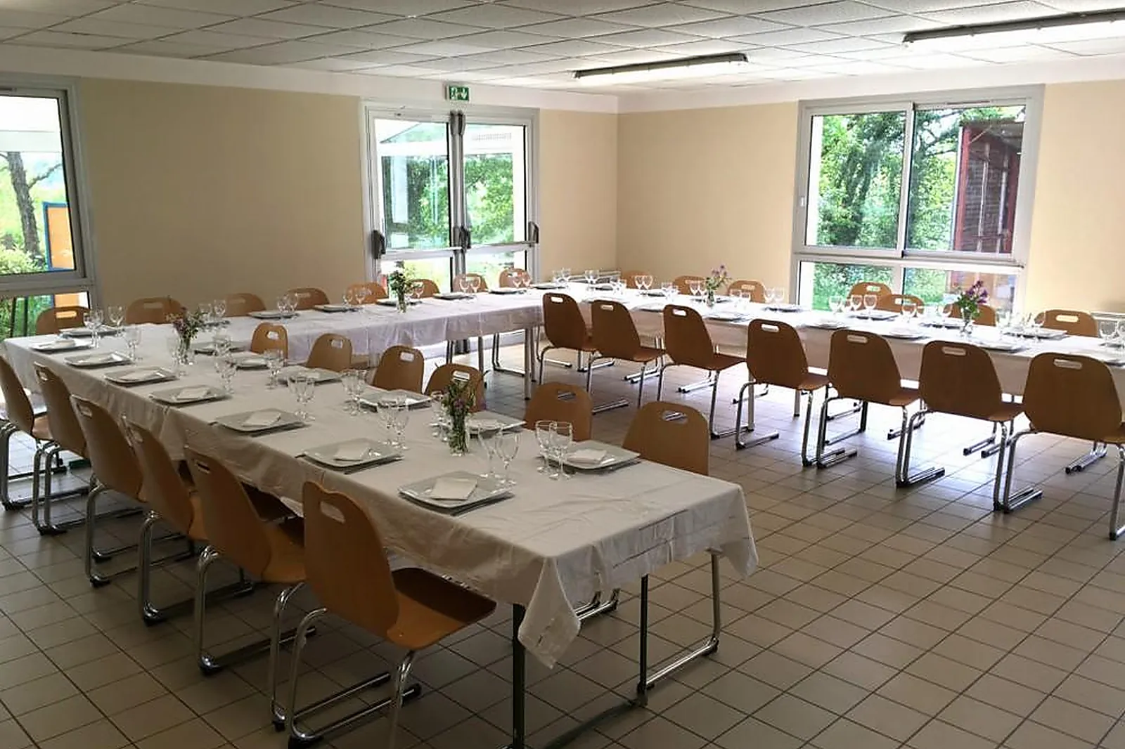 Lieux événementiels, LA VERGNE