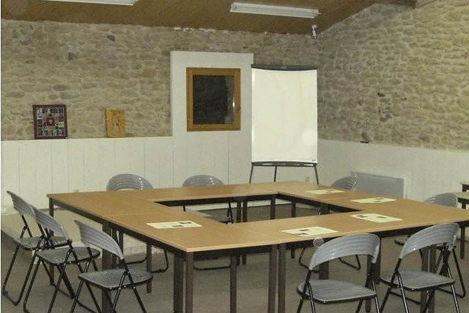 Lieux événementiels, LA VIE EN SOI