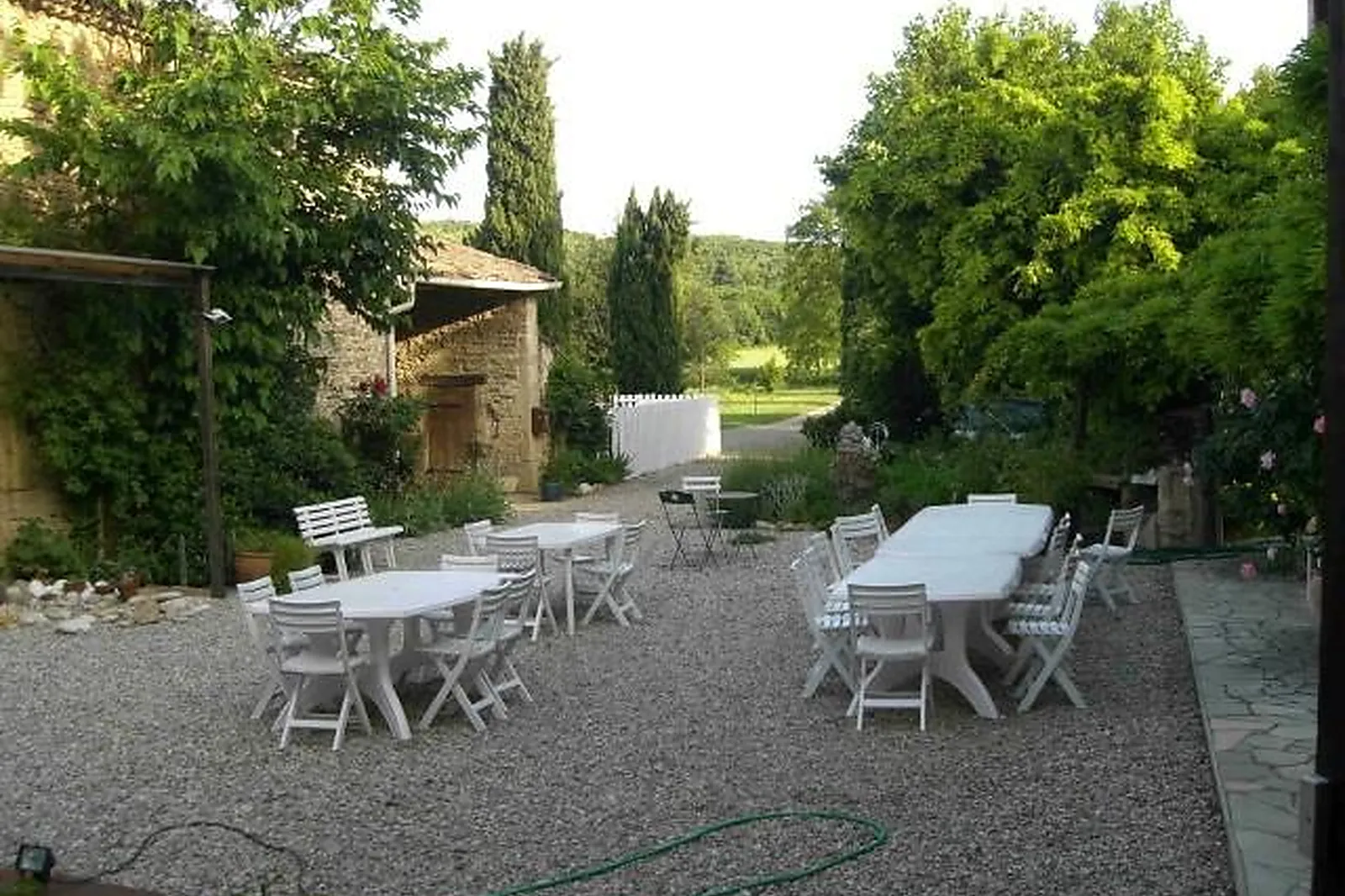 Lieux événementiels, LA VIE EN SOI